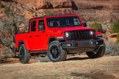 2024 Jeep Gladiator Willys Crew Cab Pickup Exterior