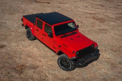 2024 Jeep Gladiator Willys Crew Cab Pickup Exterior