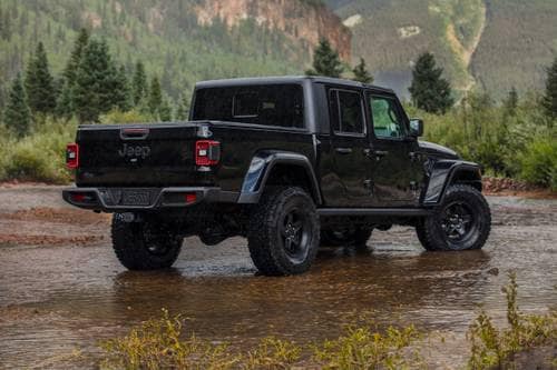 2024 Jeep Gladiator Willys Crew Cab Pickup Exterior. Uplift Package Shown.