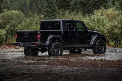 2024 Jeep Gladiator Willys Crew Cab Pickup Exterior. Uplift Package Shown.