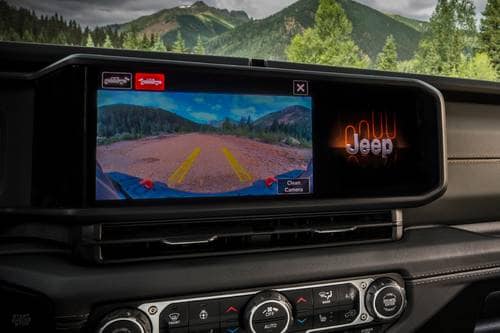 2025 Jeep Gladiator Mojave X Crew Cab Pickup Center Console