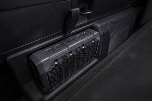 2025 Jeep Gladiator Mojave X Crew Cab Pickup Interior Detail