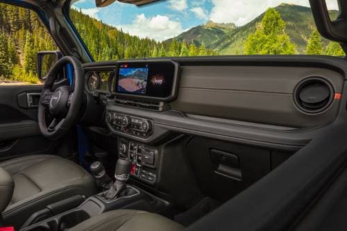 2025 Jeep Gladiator Mojave X Crew Cab Pickup Interior Detail