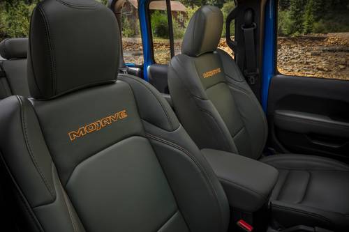 2025 Jeep Gladiator Mojave X Crew Cab Pickup Interior Detail
