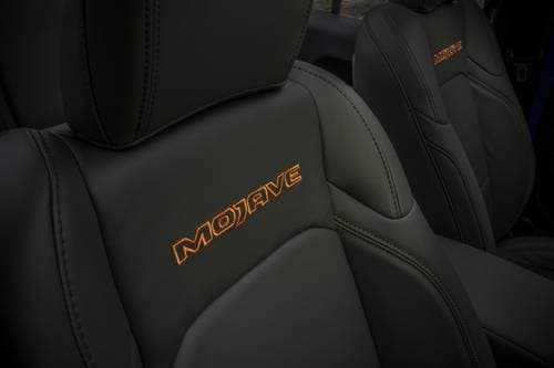 2025 Jeep Gladiator Mojave X Crew Cab Pickup Interior Detail