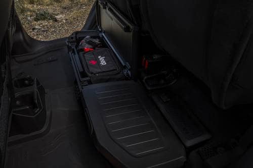 2025 Jeep Gladiator Mojave X Crew Cab Pickup Interior Detail