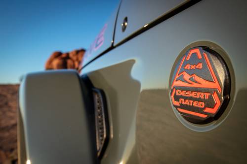 2025 Jeep Gladiator Mojave X Crew Cab Pickup Exterior Detail