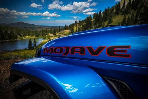 2025 Jeep Gladiator Mojave X Crew Cab Pickup Exterior Detail