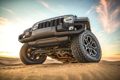 2025 Jeep Gladiator Mojave X Crew Cab Pickup Exterior Detail
