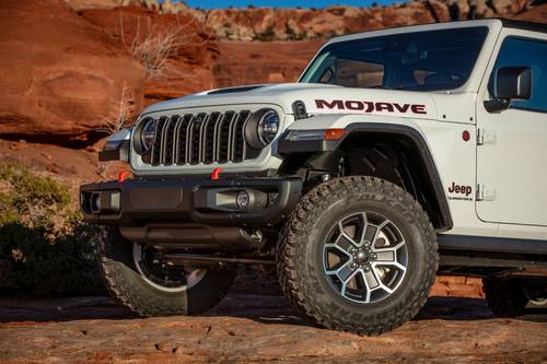 2025 Jeep Gladiator Mojave X Crew Cab Pickup Exterior Detail