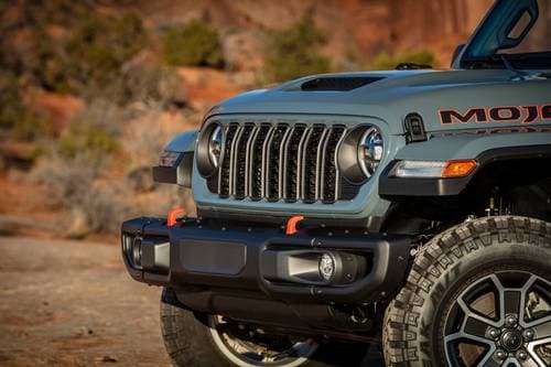 2025 Jeep Gladiator Mojave X Crew Cab Pickup Exterior Detail