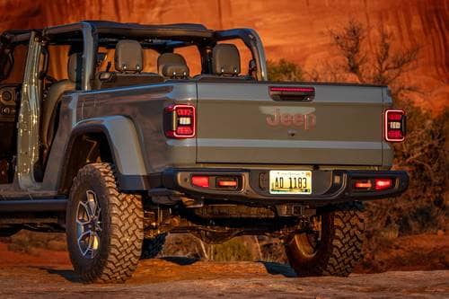 2025 Jeep Gladiator Mojave X Crew Cab Pickup Exterior Detail
