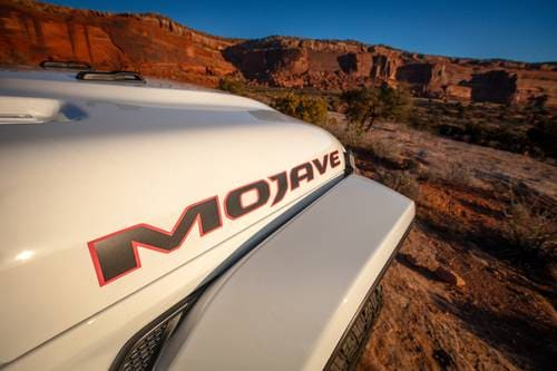 2025 Jeep Gladiator Mojave X Crew Cab Pickup Exterior Detail