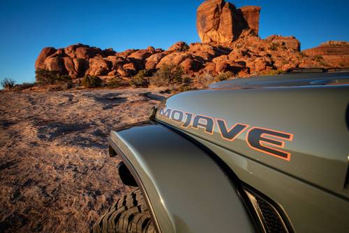 2025 Jeep Gladiator Mojave X Crew Cab Pickup Exterior Detail