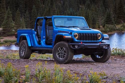 2025 Jeep Gladiator Mojave X Crew Cab Pickup Exterior Shown