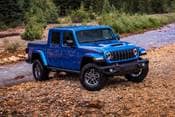 2025 Jeep Gladiator Mojave X Crew Cab Pickup Exterior Shown