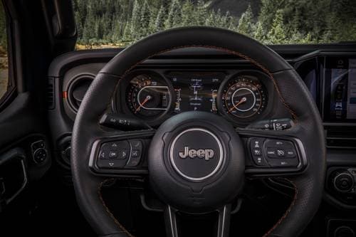 2025 Jeep Gladiator Mojave X Crew Cab Pickup Gauge Cluster