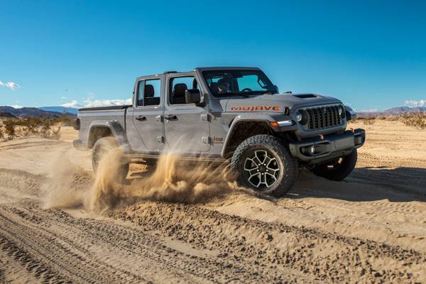 2025 Jeep Gladiator Review