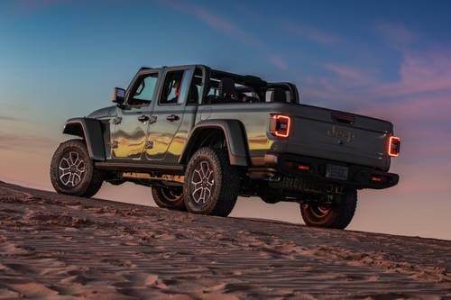 2025 Jeep Gladiator Mojave X Crew Cab Pickup Exterior Shown
