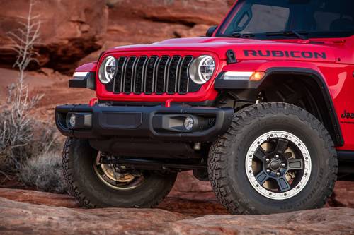 2025 Jeep Gladiator Rubicon X Crew Cab Pickup Exterior Detail