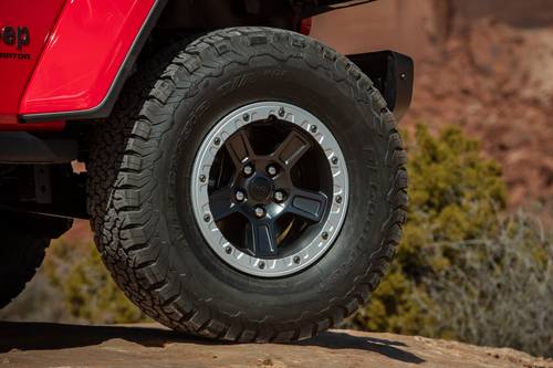 2025 Jeep Gladiator Rubicon X Crew Cab Pickup Wheel