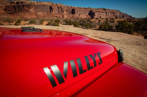 2025 Jeep Gladiator Willys Crew Cab Pickup Exterior Detail
