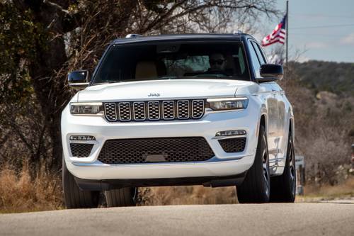 2022 Jeep Grand Cherokee 4xe Summit Reserve 4dr SUV Exterior Shown