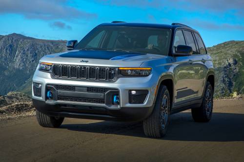 2022 Jeep Grand Cherokee 4xe Trailhawk 4dr SUV Exterior