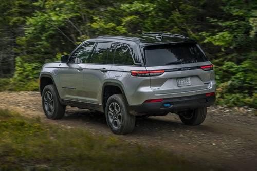 2022 Jeep Grand Cherokee 4xe Trailhawk 4dr SUV Exterior
