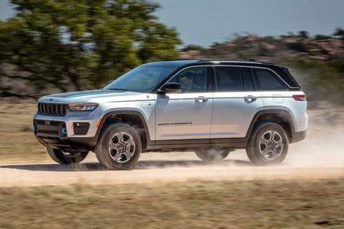 2022 Jeep Grand Cherokee 4xe Trailhawk 4dr SUV Profile