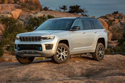 Jeep Grand Cherokee 4xe Overland 4dr SUV Exterior