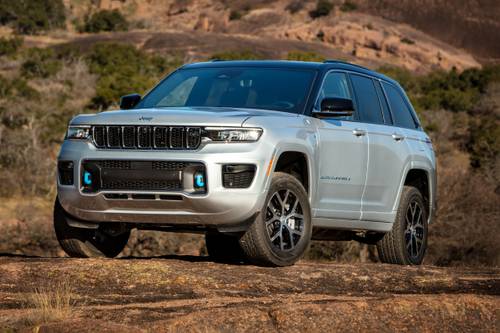 Jeep Grand Cherokee 4xe Overland 4dr SUV Exterior
