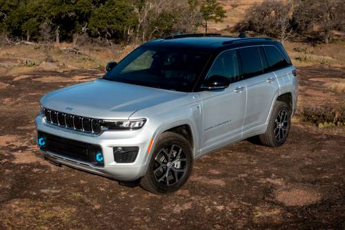 Jeep Grand Cherokee 4xe Overland 4dr SUV Exterior