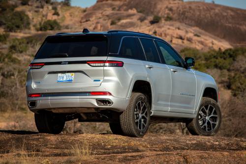 Jeep Grand Cherokee 4xe Overland 4dr SUV Exterior