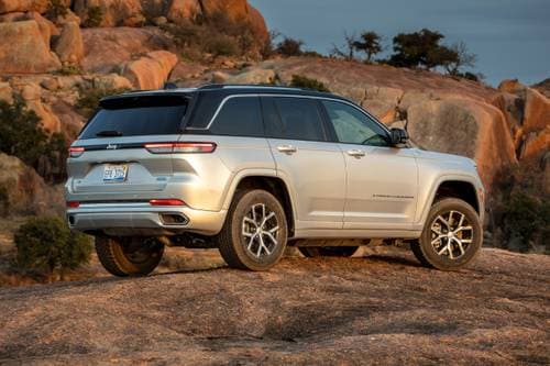 Jeep Grand Cherokee 4xe Overland 4dr SUV Exterior