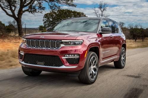 Jeep Grand Cherokee 4xe Summit Reserve 4dr SUV Exterior Shown