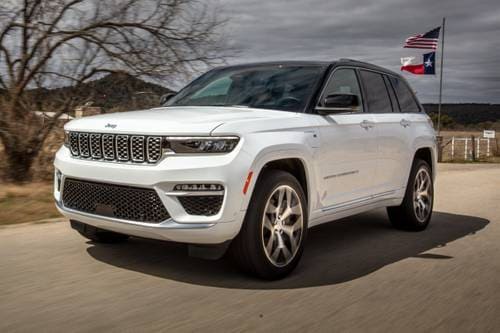 Jeep Grand Cherokee 4xe Summit Reserve 4dr SUV Exterior Shown