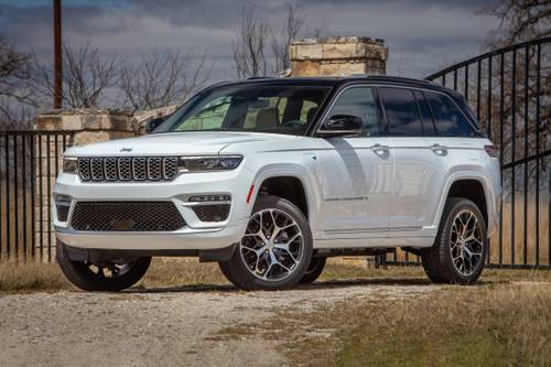 Jeep Grand Cherokee 4xe Summit Reserve 4dr SUV Exterior Shown