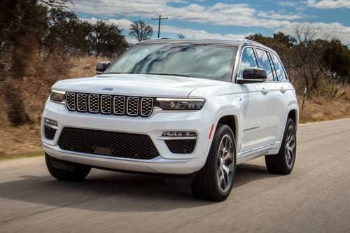 Jeep Grand Cherokee 4xe Summit Reserve 4dr SUV Exterior Shown