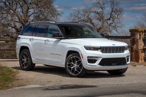 Jeep Grand Cherokee 4xe Summit Reserve 4dr SUV Exterior Shown