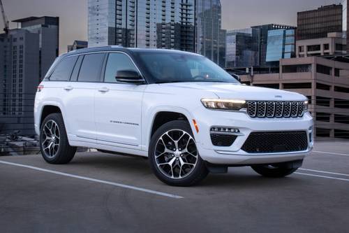 Jeep Grand Cherokee 4xe Summit Reserve 4dr SUV Exterior Shown