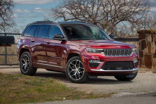 Jeep Grand Cherokee 4xe Summit Reserve 4dr SUV Exterior Shown
