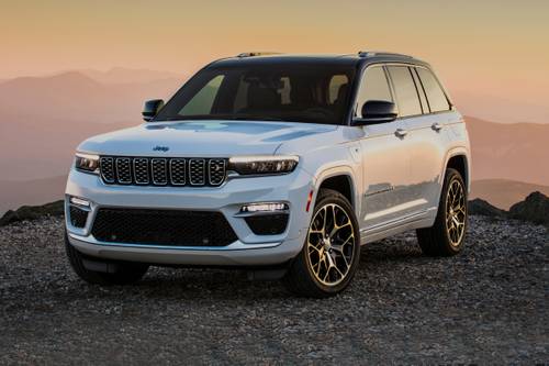 Jeep Grand Cherokee 4xe Summit Reserve 4dr SUV Exterior Shown