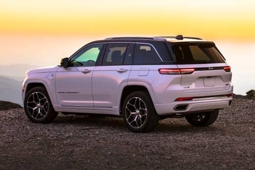 Jeep Grand Cherokee 4xe Summit Reserve 4dr SUV Exterior