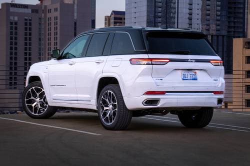 Jeep Grand Cherokee 4xe Summit Reserve 4dr SUV Exterior