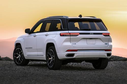 Jeep Grand Cherokee 4xe Summit Reserve 4dr SUV Exterior