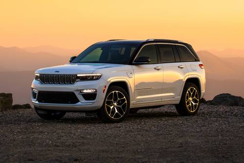 Jeep Grand Cherokee 4xe Summit Reserve 4dr SUV Exterior
