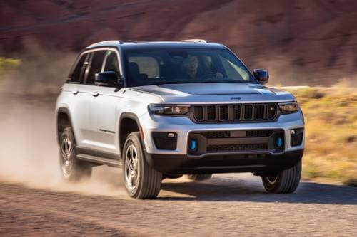 Jeep Grand Cherokee 4xe Trailhawk 4dr SUV Exterior