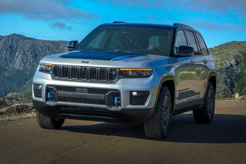 Jeep Grand Cherokee 4xe Trailhawk 4dr SUV Exterior