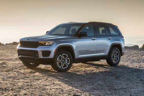 Jeep Grand Cherokee 4xe Trailhawk 4dr SUV Exterior Shown